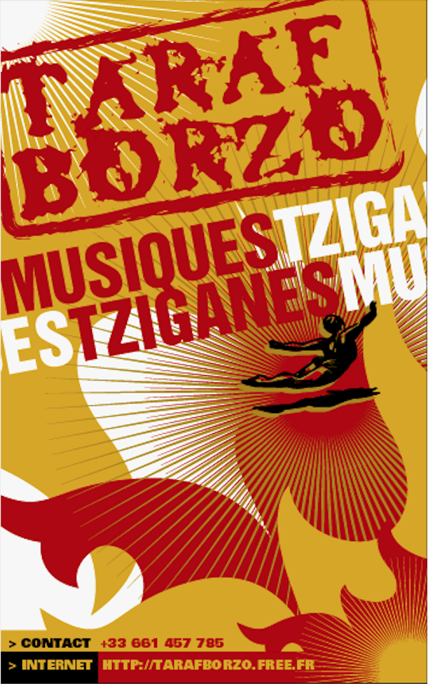 affiche du Borzo 2