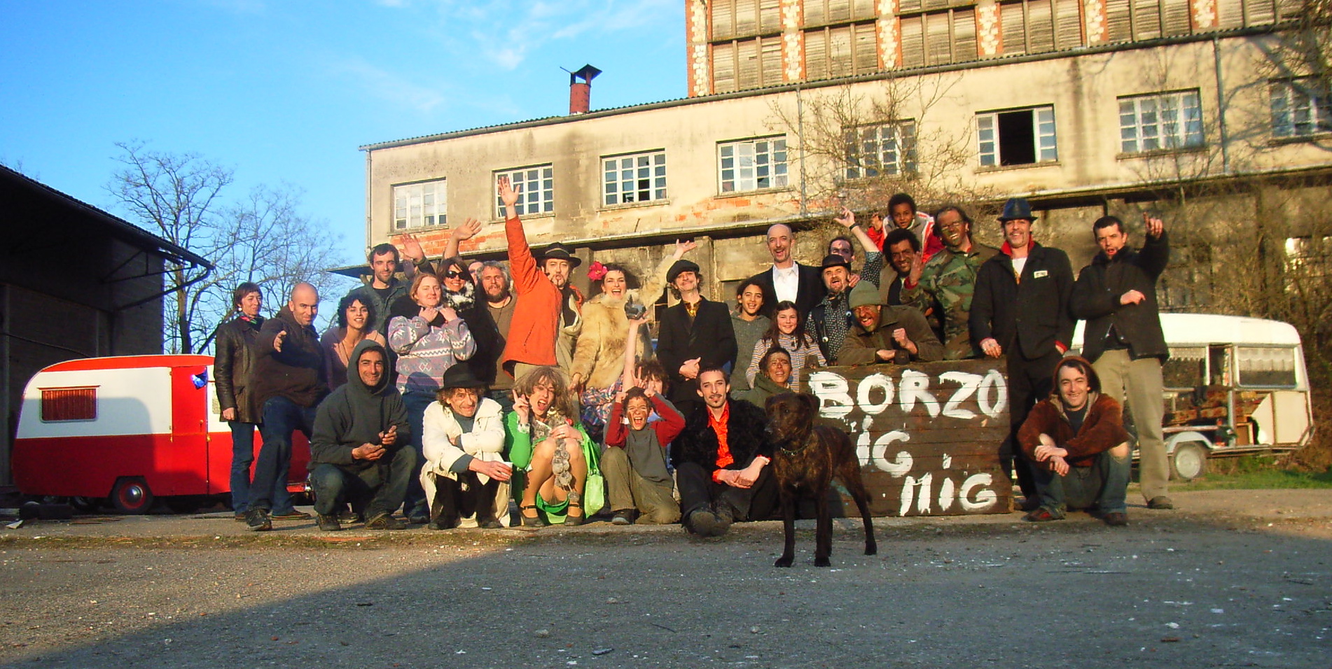 le Borzo version 2003